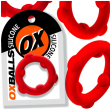 OXBALLS SPINNER single silicone ring RED OXBALLS SPINNER single silicone ring RED